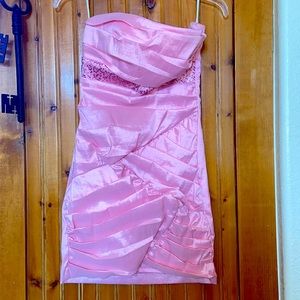 Ruby Rox size 3 Pink/Sequin Dress
